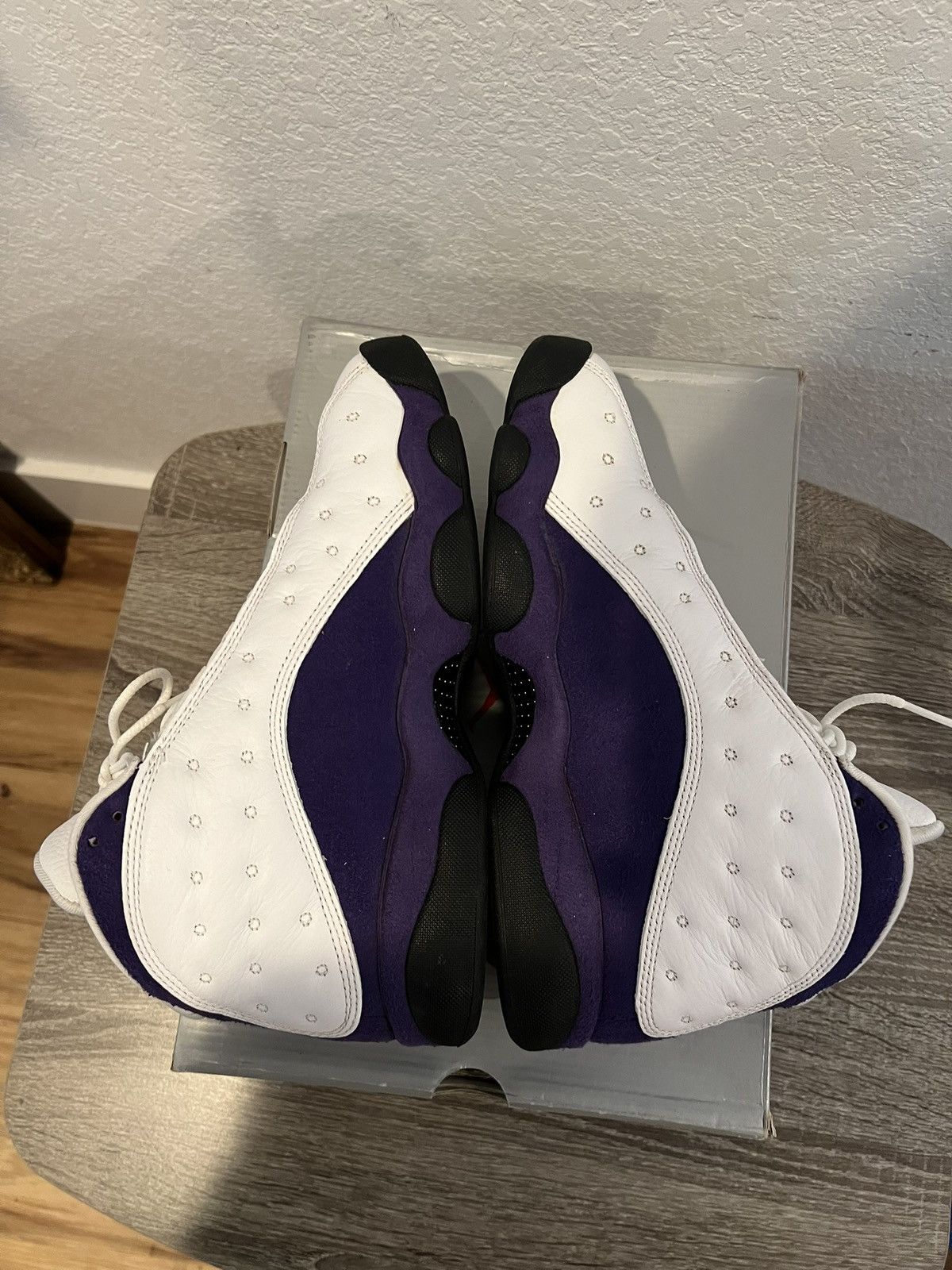 Jordan Brand Jordan 13 lakers Size US 8 / EU 41 - 5 Thumbnail
