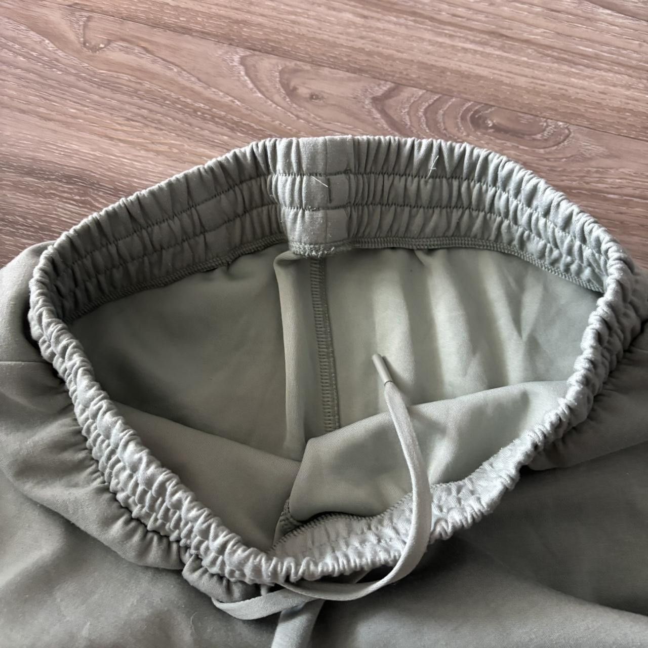 Vintage Crazy Vintage Y2K/2000s Baggy Sage Green Sweatpants! Fits S Size 28" / US 6 / IT 42 - 6 Thumbnail