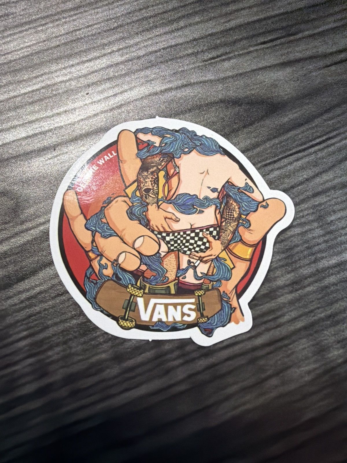 Vans Vans Off The Wall Sticker Size ONE SIZE - 1 Thumbnail