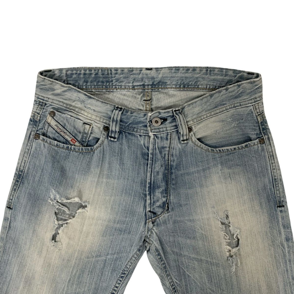 Diesel diesel ripped jeans Size 24" / US 00 / IT 34 - 3 Thumbnail