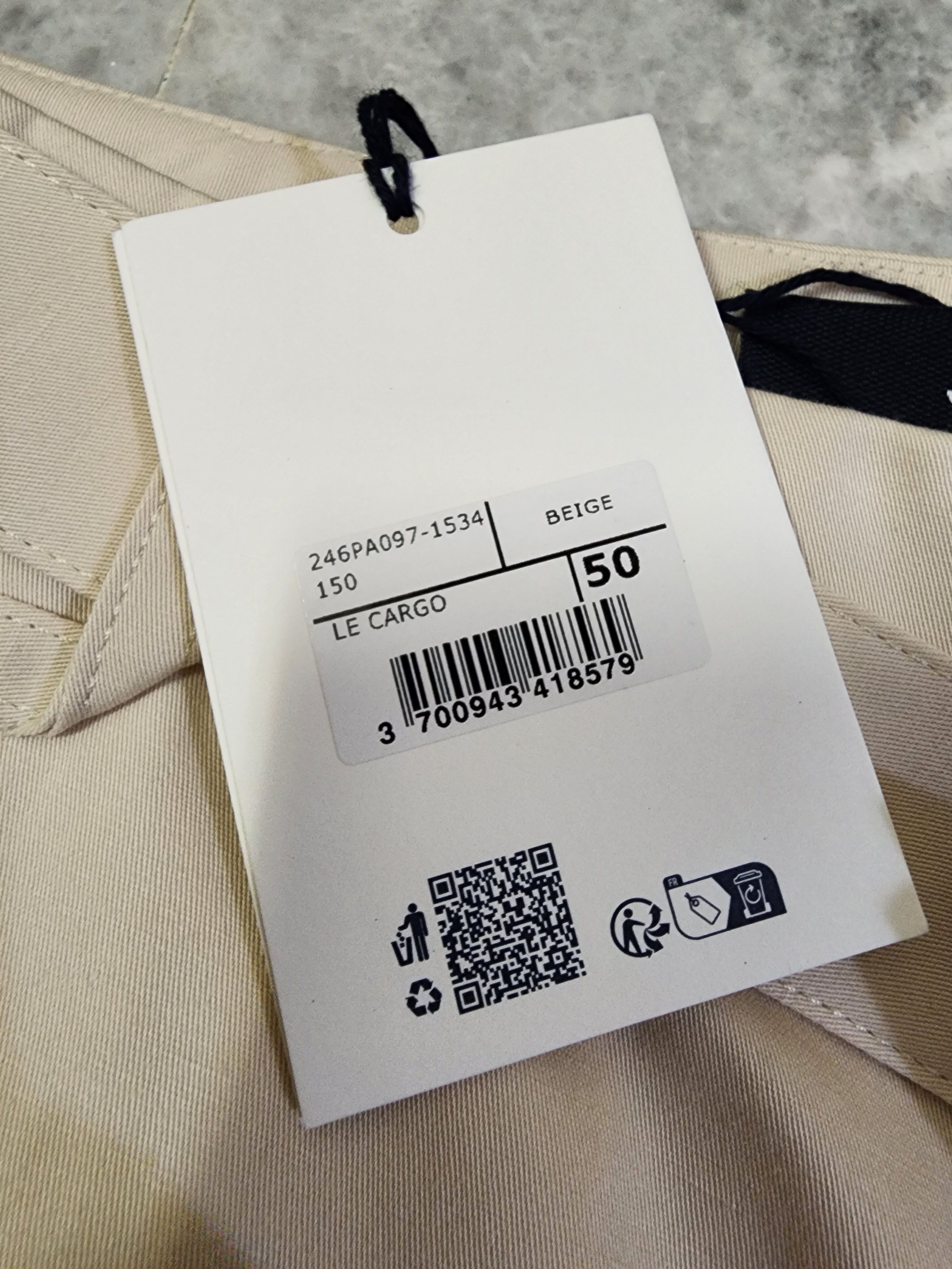 Jacquemus "La Casa" Le Cargo Pants Size US 34 / EU 50 - 12 Thumbnail