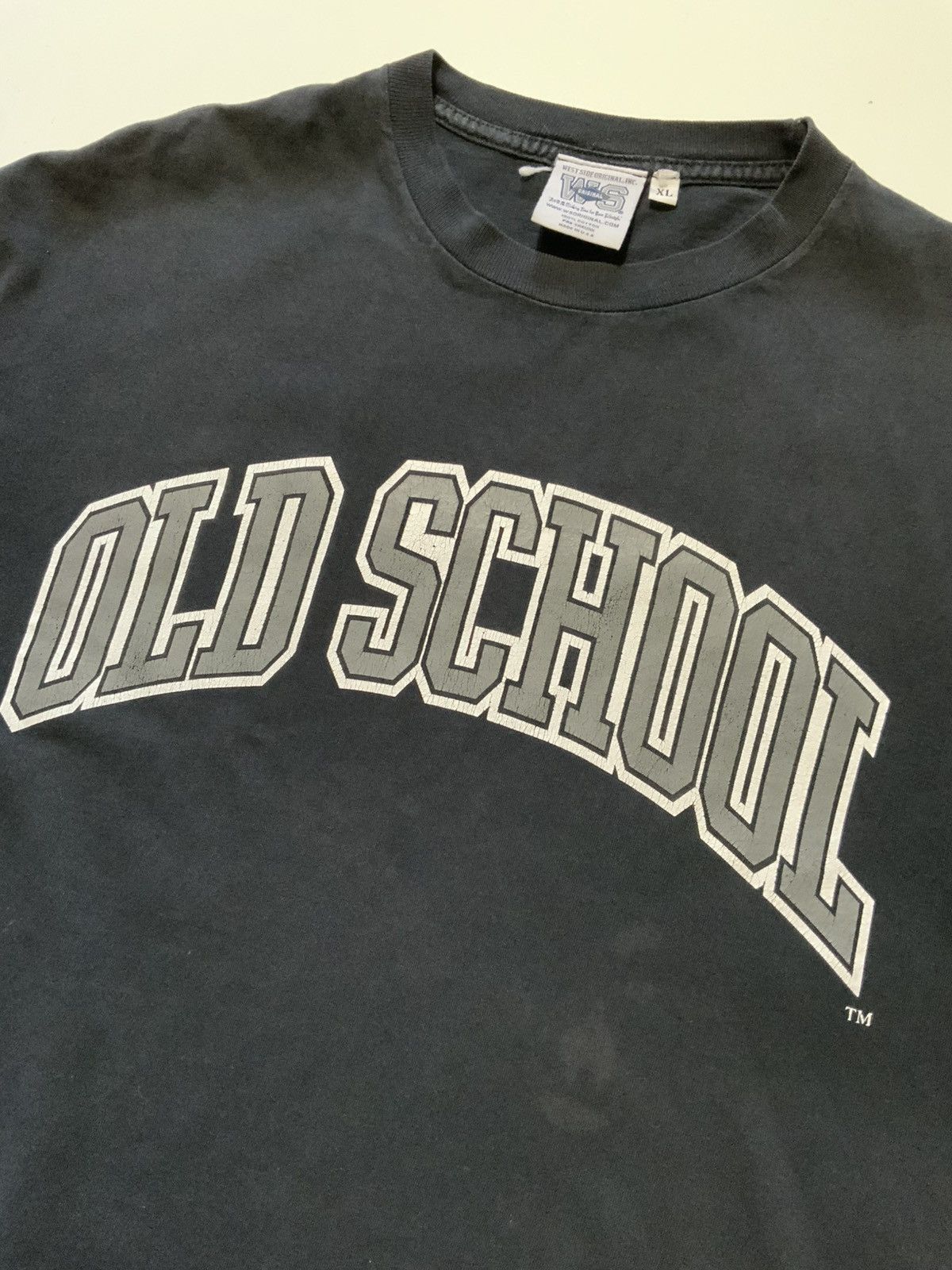 Vintage VTG Westside Original Connection Old School Chicano T-Shirt Size US XL / EU 56 / 4 - 7 Thumbnail