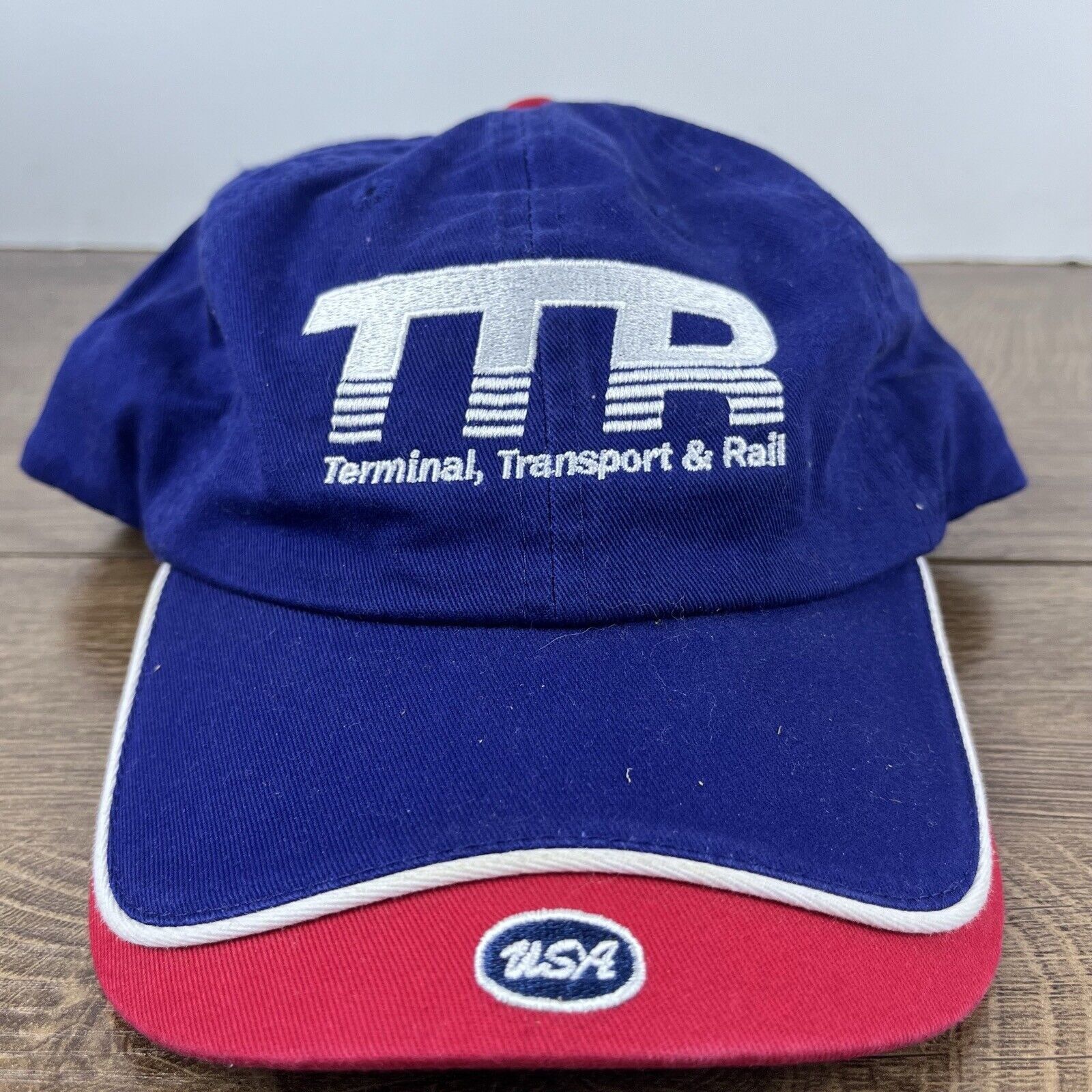 Other TTR Hat Terminal Transport Rail Hat Blue Adjustable Hat Blue Size ONE SIZE - 4 Thumbnail