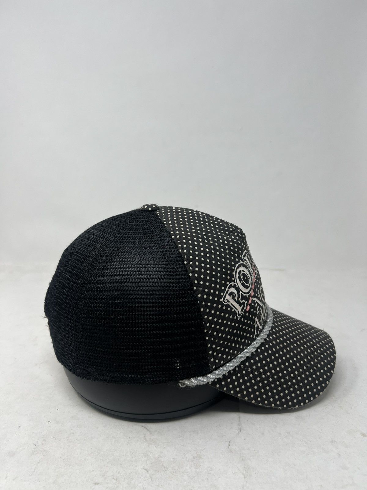 If Six Was Nine Polaris North America Polka Dot Trucker Hat Size ONE SIZE - 5 Thumbnail