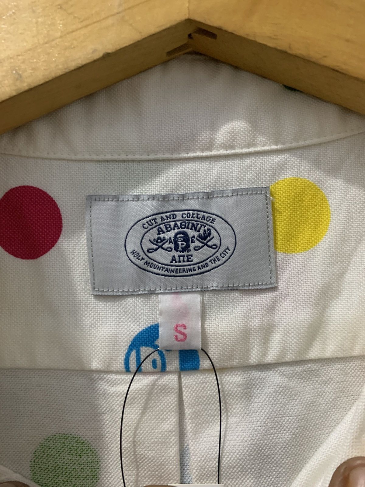 Bape Vintage BAPE Polkadot Shirt Size S / US 4 / IT 40 - 5 Thumbnail
