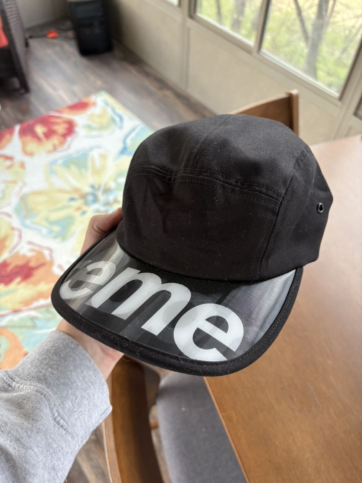 Supreme Lenticular Logo cap シュプリーム キャップ Lenticular Logo