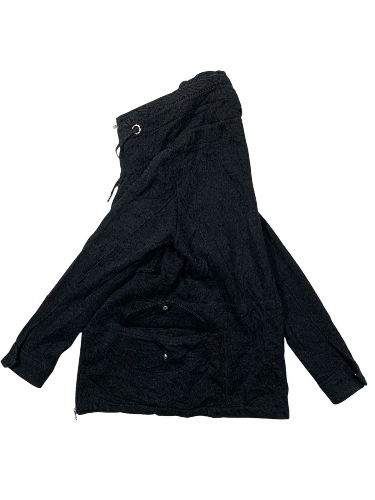 GOA 2000s BEAMS HEART - Bono Apocalypse Style Double ZIP Hoodie Size US M / EU 48-50 / 2 - 4 Thumbnail