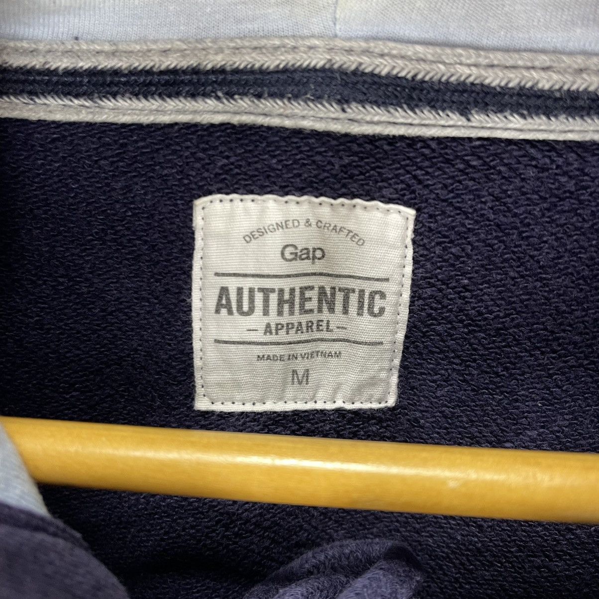Gap GAP Zipper Hoodie #1959/12 Size US M / EU 48-50 / 2 - 8 Thumbnail