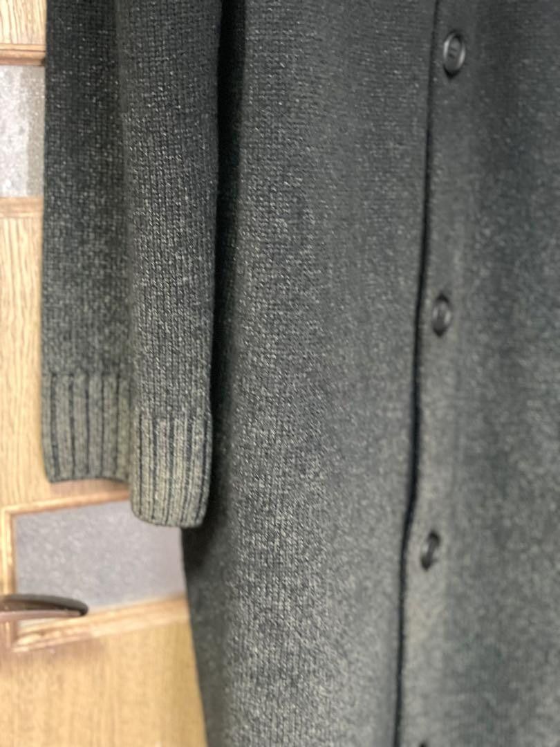 Yohji Yamamoto yohji yamamoto pour homme long cardigan Size US L / EU 52-54 / 3 - 3 Thumbnail