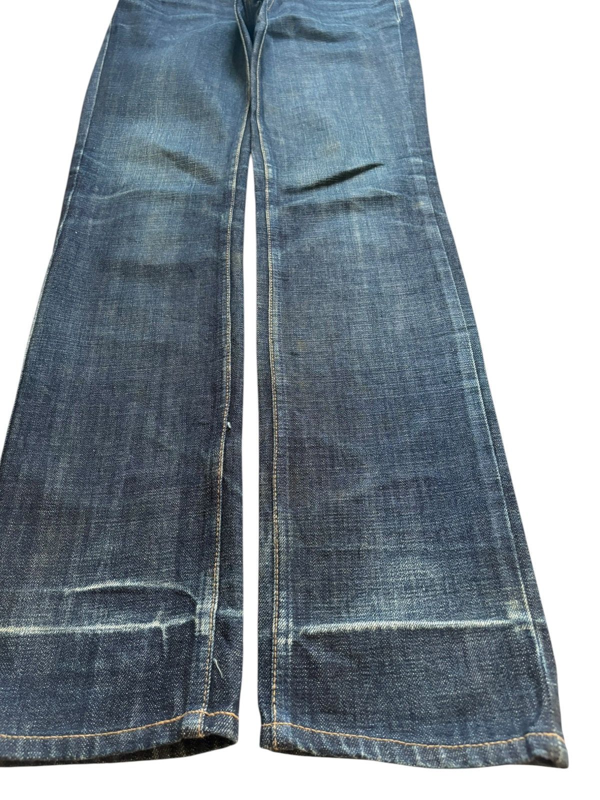 Japanese Brand Vintage Japanese Brand Blue Wash Jeans Size US 30 / EU 46 - 7 Thumbnail