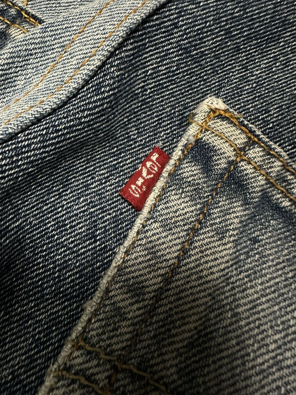 RE/DONE RE/DONE x Levi's unique patchwork dungarees Size 30" / US 8 / IT 44 - 3 Thumbnail