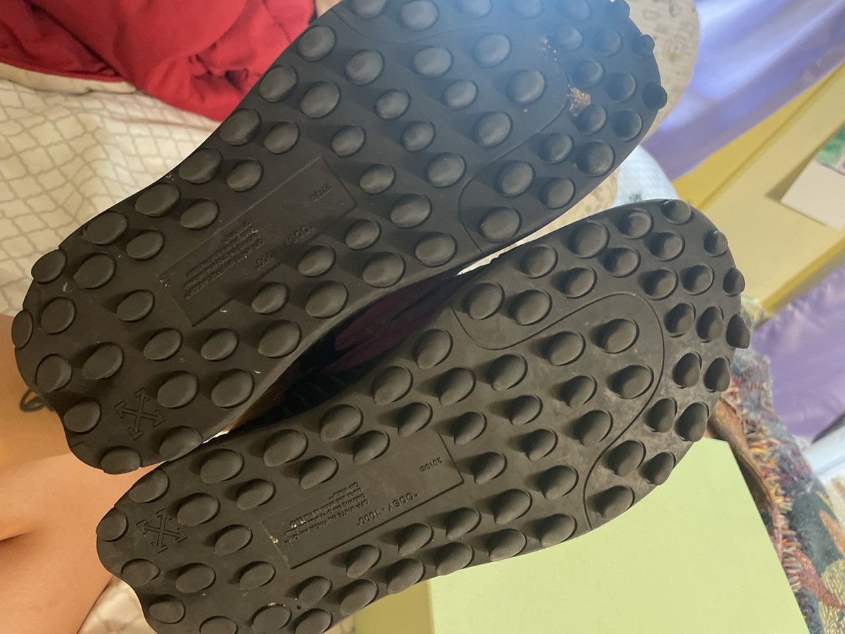 Off-White ODSY 1000 VIOLET FUSCHIA Size US 8 / IT 38 - 5 Thumbnail