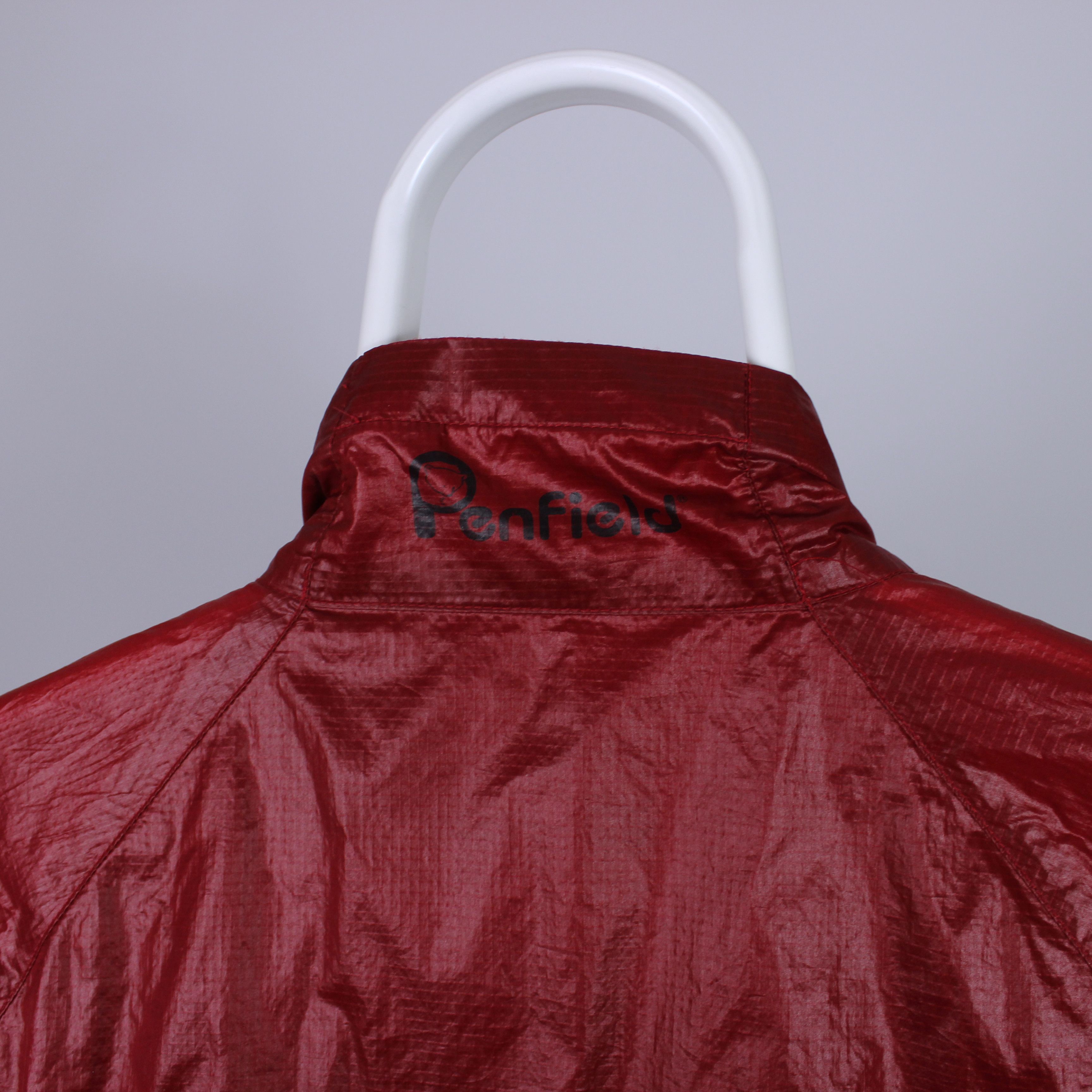 Penfield Penfield nylon jacket storm men L XL red Size US L / EU 52-54 / 3 - 7 Thumbnail