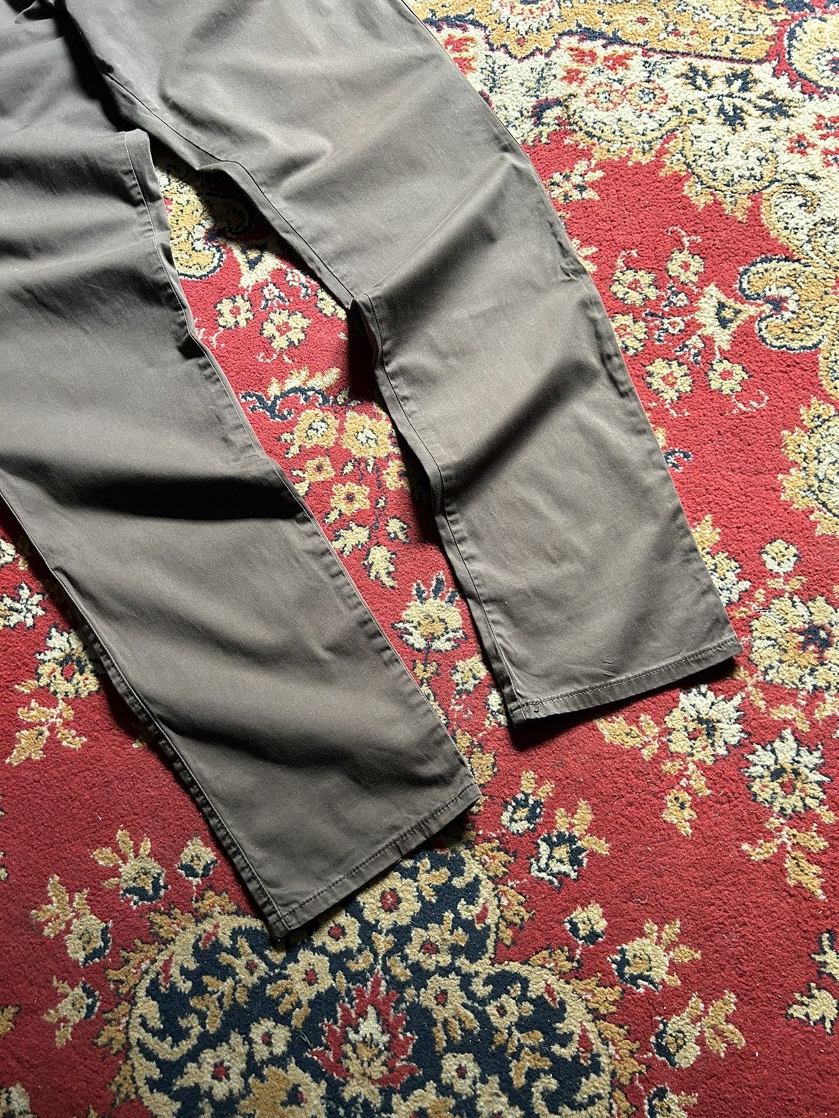 Emporio Armani Vintage emporio armani rare pants metal logo Size US 34 / EU 50 - 7 Thumbnail