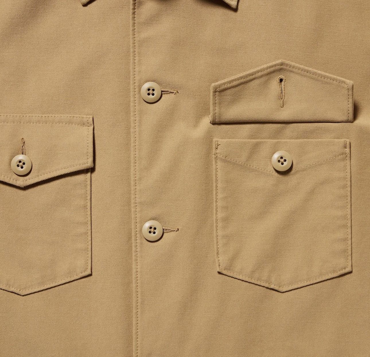 Uniqlo Uniqlo Overshirt Jacket Size M Size US M / EU 48-50 / 2 - 8 Thumbnail