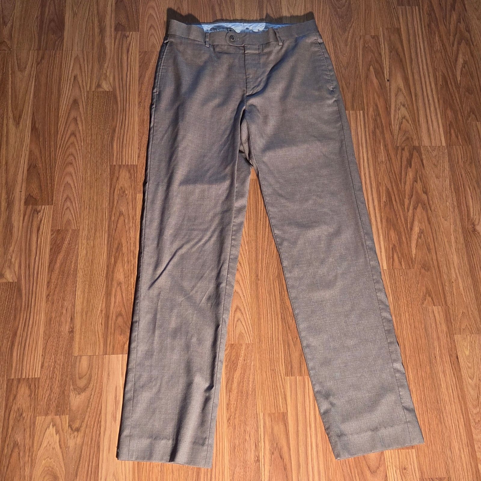 Joseph Abboud Joseph Abboud Khaki Pants - Size 32 - Excellent Condition Size US 32 / EU 48 - 3 Thumbnail