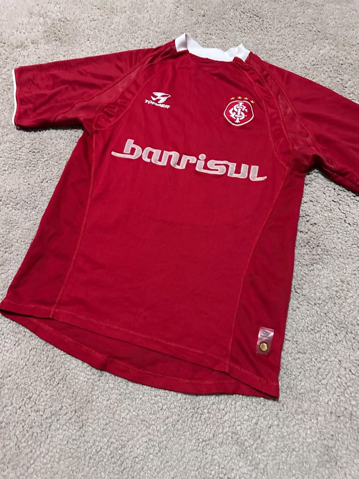 Other SC Internacional 2003 Home Kit Football Shirt Soccer Jersey Size US S / EU 44-46 / 1 - 2 Thumbnail
