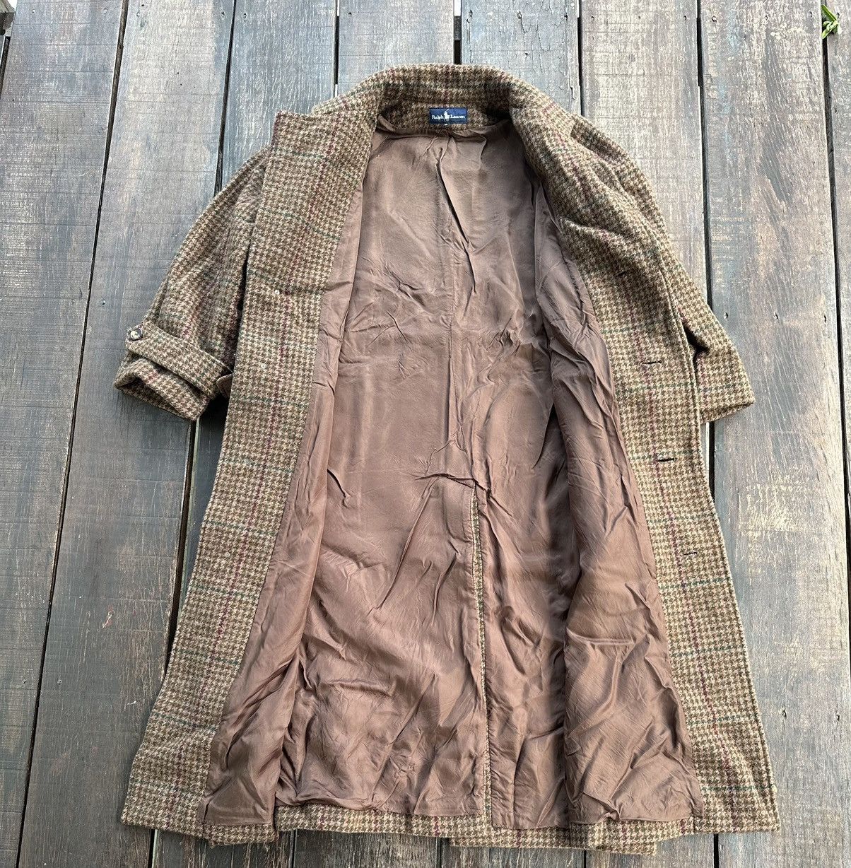 Polo Ralph Lauren × Ralph Lauren Polo ralph lauren wool long jacket Size M / US 6-8 / IT 42-44 - 15 Thumbnail
