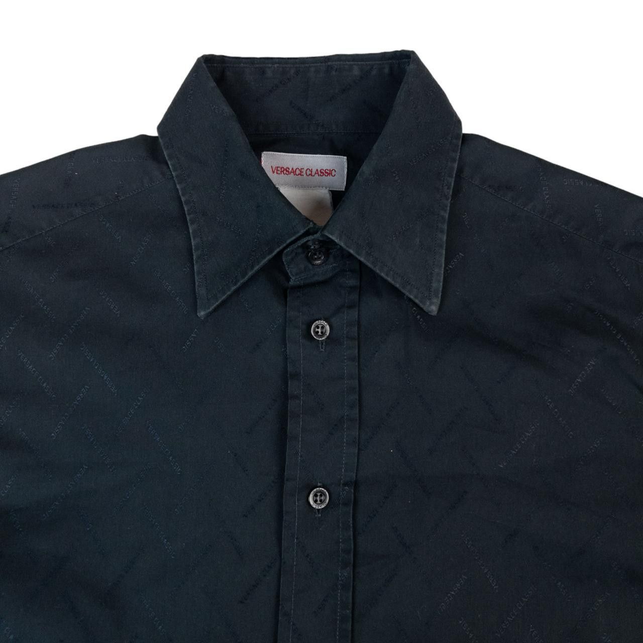 Versace Jeans Couture Vintage Versace Classic Button Up Shirt Size L Size US L / EU 52-54 / 3 - 3 Thumbnail