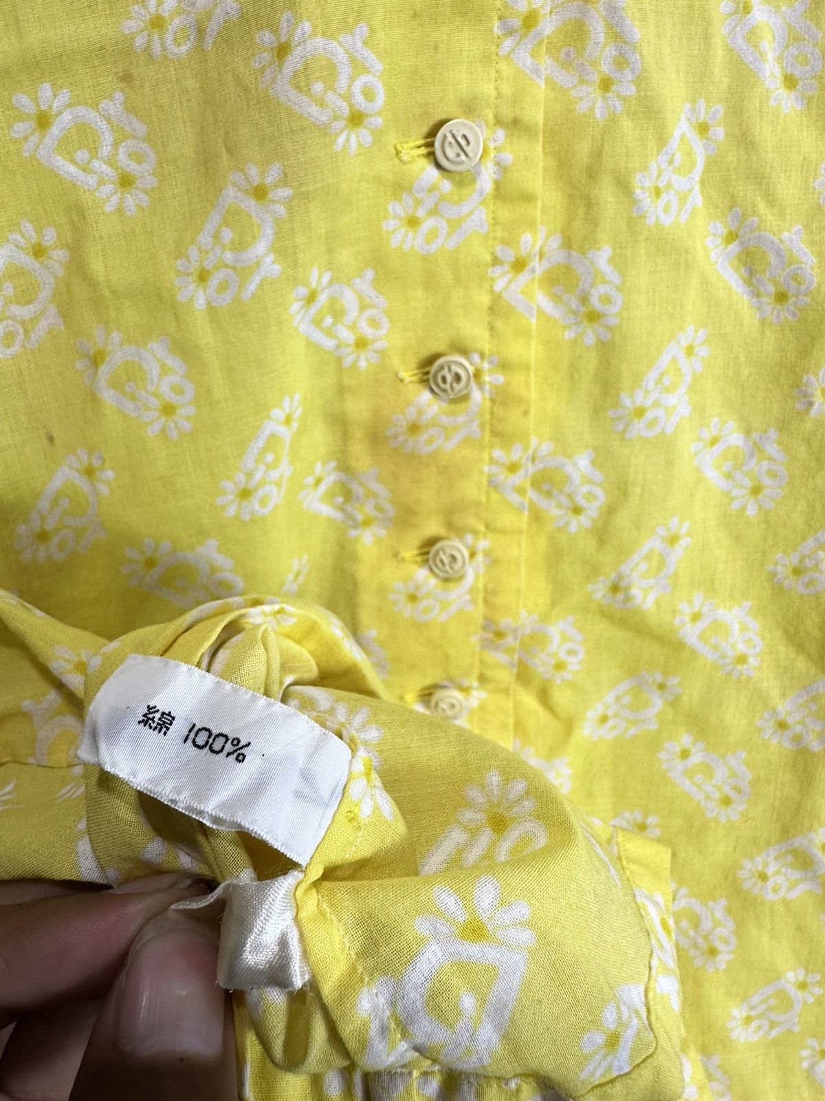 Christian Dior Monsieur CHRISTIAN DIOR Shirt Size M / US 6-8 / IT 42-44 - 10 Thumbnail