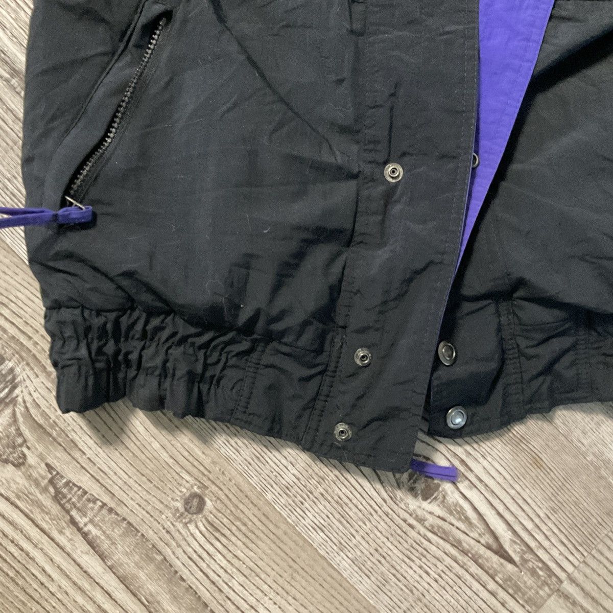 Other Vintage 90s SKI GEAR Puffer Black & Purple Retro Ski Parka Size US S / EU 44-46 / 1 - 7 Thumbnail