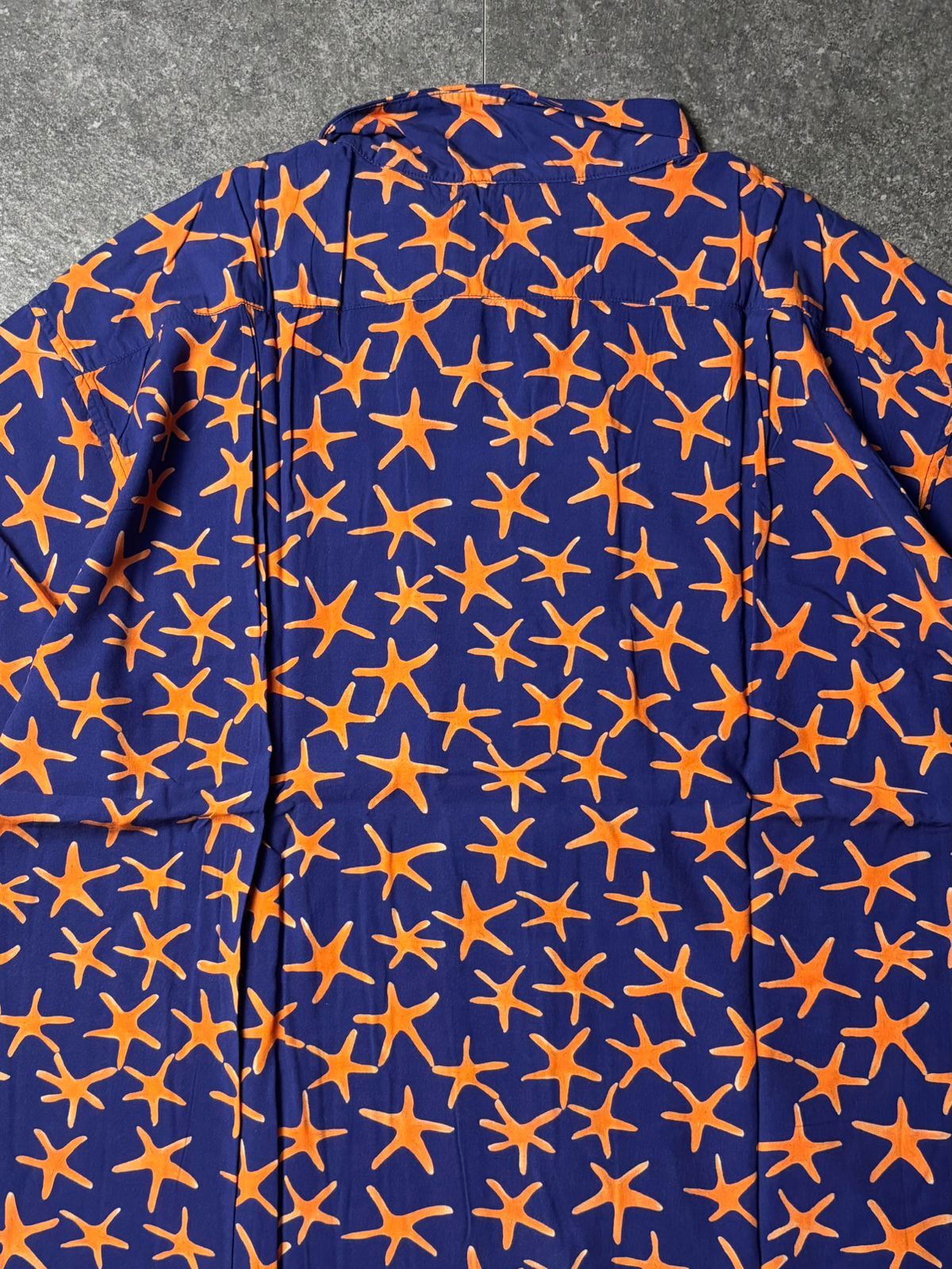 Tsumori Chisato Tsumori Chisato Niko And Star Open Collar Shirt Size US L / EU 52-54 / 3 - 9 Thumbnail