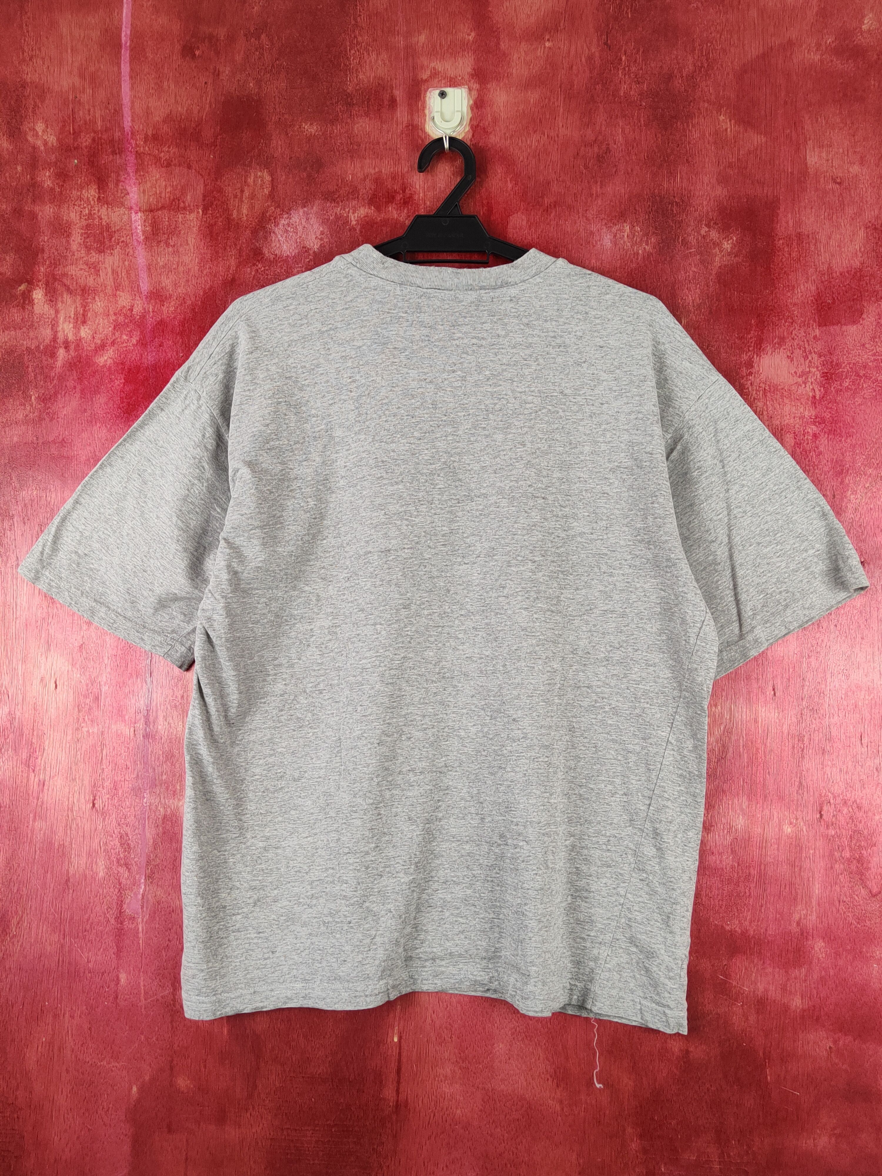 Japanese Brand × Trussardi × Vintage Trussardi Gray vintage Short Sleeve T-shirts #S2306 Size US L / EU 52-54 / 3 - 8 Thumbnail