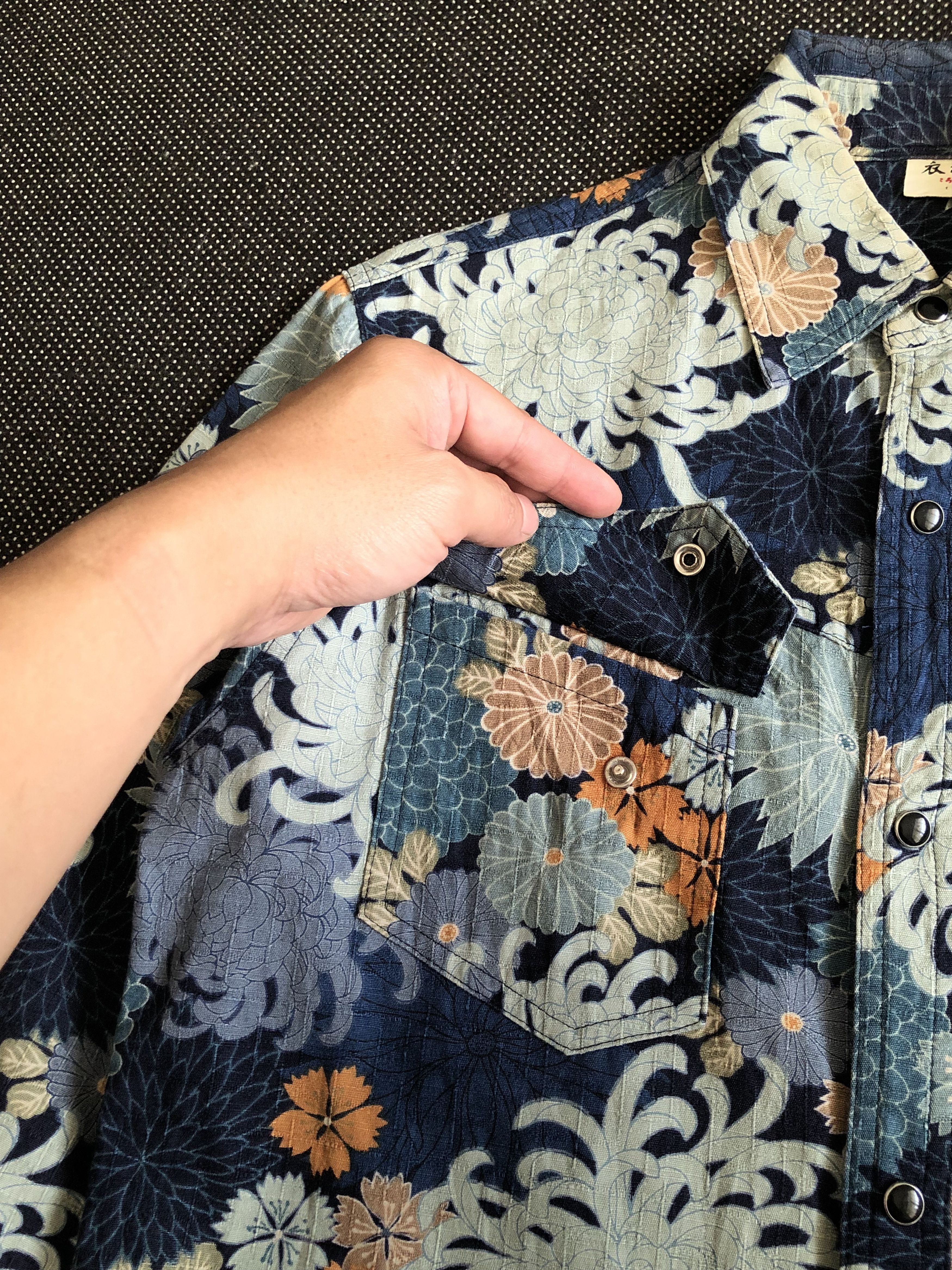 Japanese Brand RARE🔥VINTAGE JAPAN’S NEO CLOTHING FLORAL PRINT COTTON TWILL Size US M / EU 48-50 / 2 - 7 Thumbnail