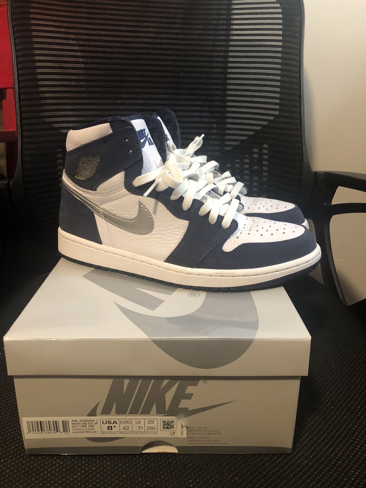 Nike Air Jordan 1 High OG CO JP size 8.5 | Grailed