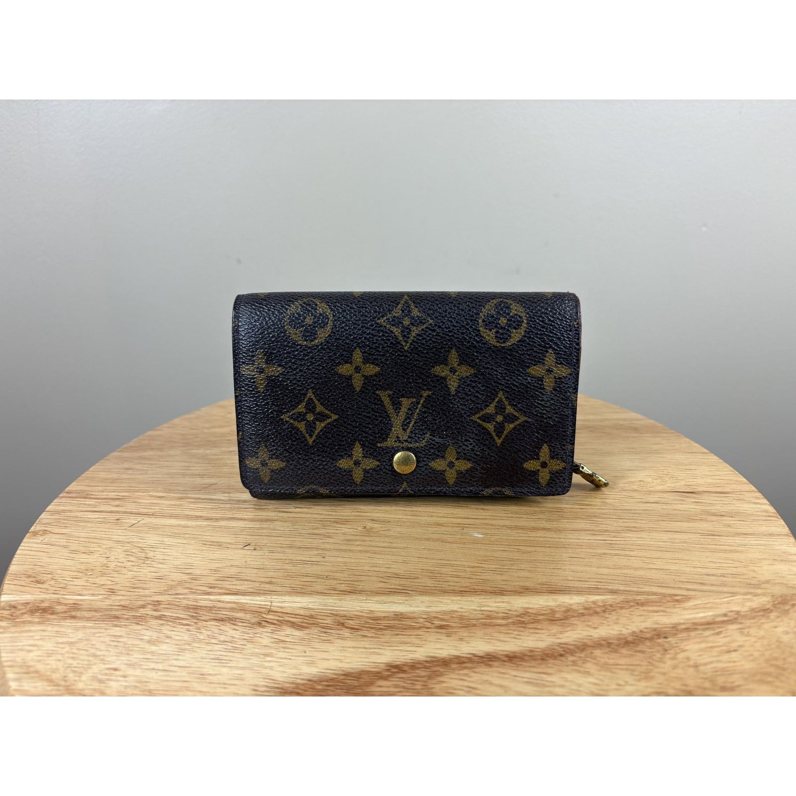 Louis Vuitton Louis Vuitton Vintage Monogram Porte Monnaie Wallet Size ONE SIZE - 1 Thumbnail