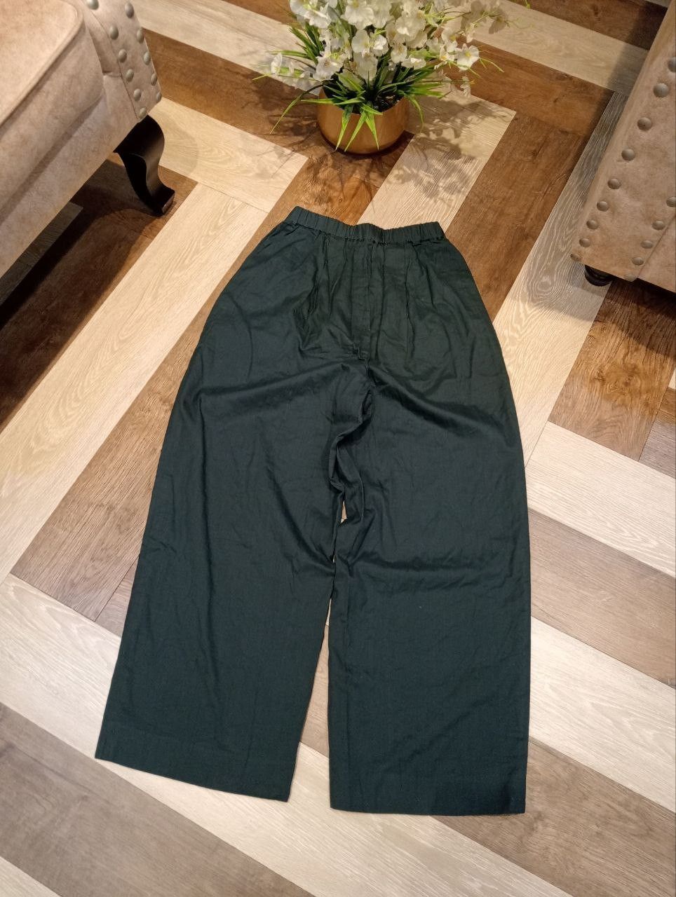 Issey Miyake VINTAGE ISSEY MIYAKE COTTON BAGGY PANTS Size US 26 / EU 42 - 10 Thumbnail