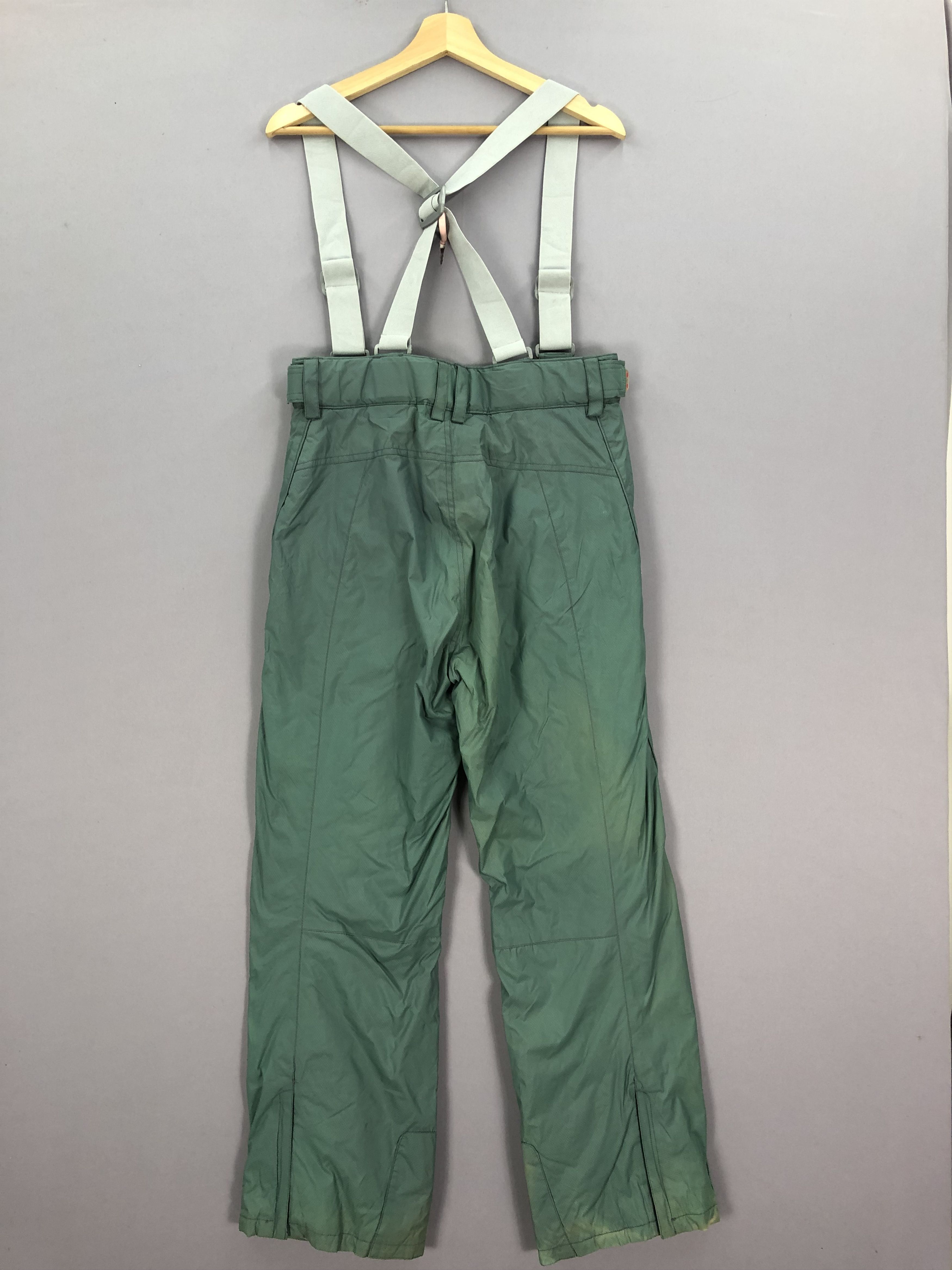 Japanese Brand × Vintage Vintage 90s Peach Pit Ski Jumpsuit Snowboards Ski Wear Pants Size US 30 / EU 46 - 2 Thumbnail