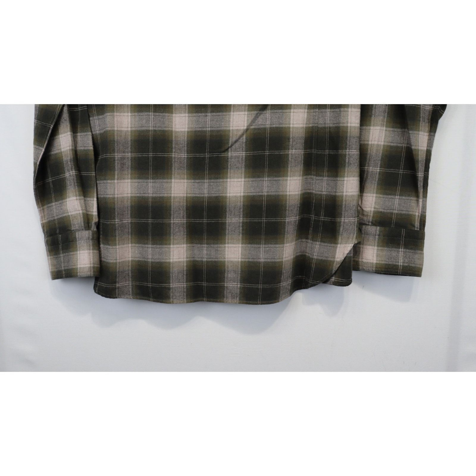 Tom Ford o1rshd1 Checked Button Up Shirt in Multicolor Size US S / EU 44-46 / 1 - 11 Thumbnail
