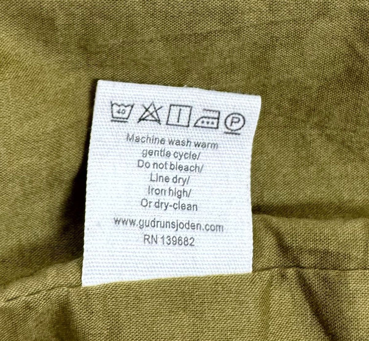 Gudrun Sjoden Gudrun Sjoden Striped Coat Linen-Cotton size M Size M / US 6-8 / IT 42-44 - 14 Thumbnail