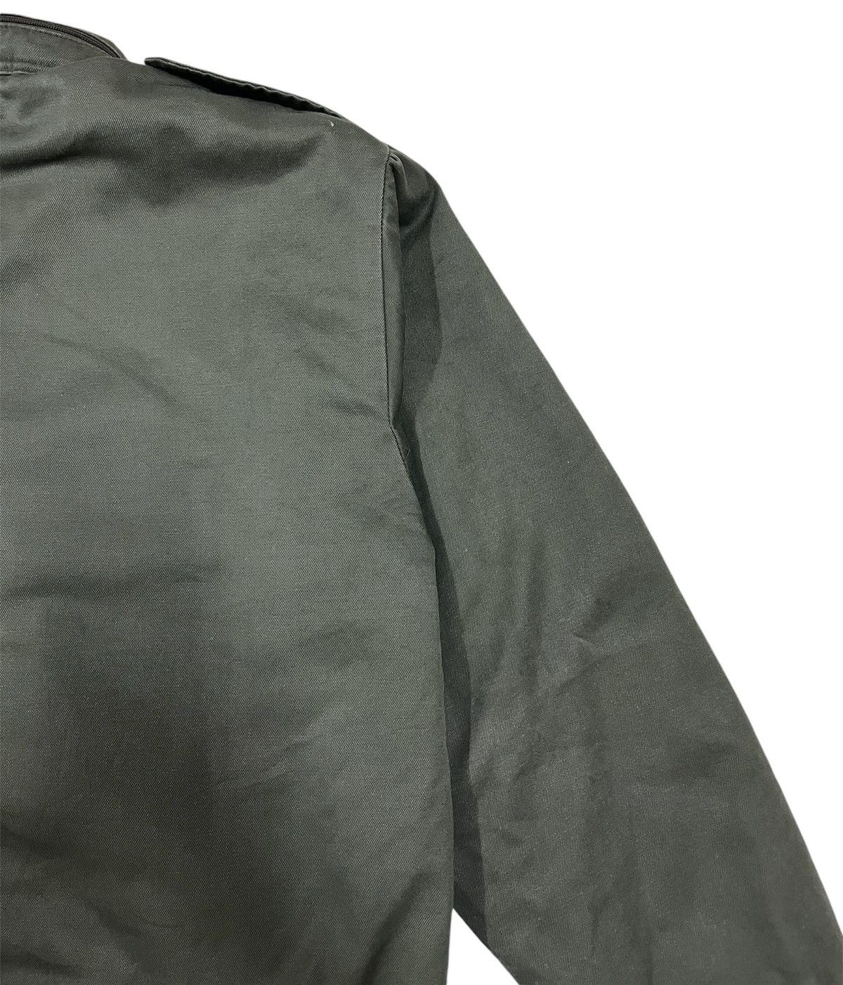 Vintage Vintage bomber jacket army pilot Size US M / EU 48-50 / 2 - 17 Thumbnail