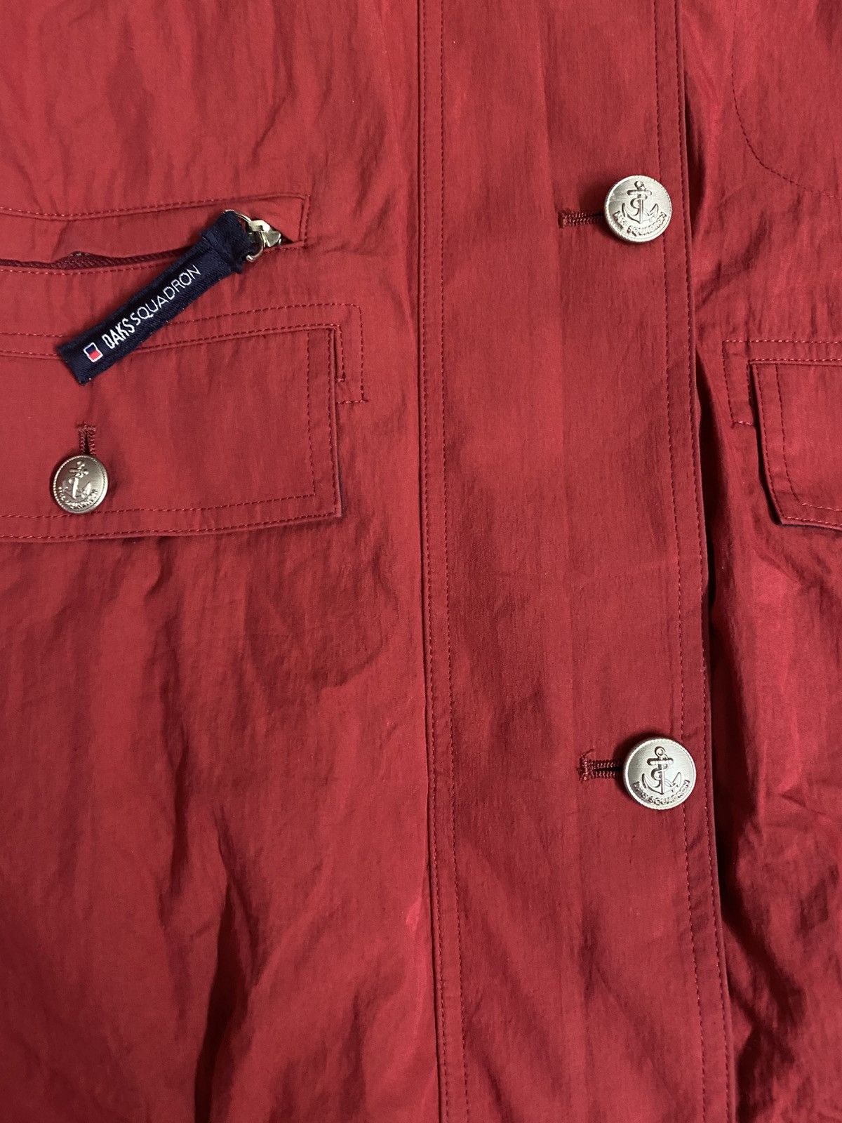 DAKS DAKS Squadron Hooded Jacket – Made in Japan Size US M / EU 48-50 / 2 - 5 Thumbnail