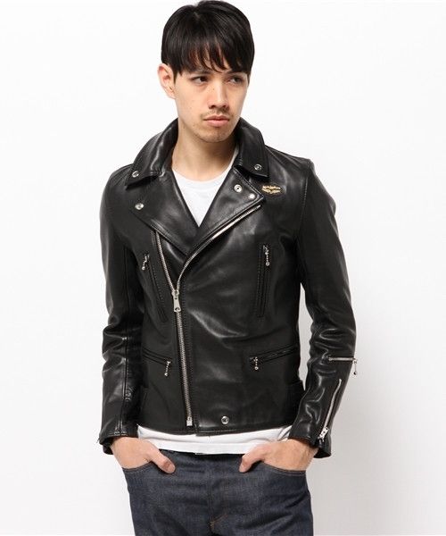 Hysteric Glamour × Lewis Leathers Lewis Leathers x Hysteric Glamour x  Ramones Rider Jacket | Grailed