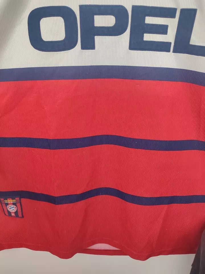 1998-00 FC Bayern Munich Munchen Away FOOTBALL SHIRT SOCCER