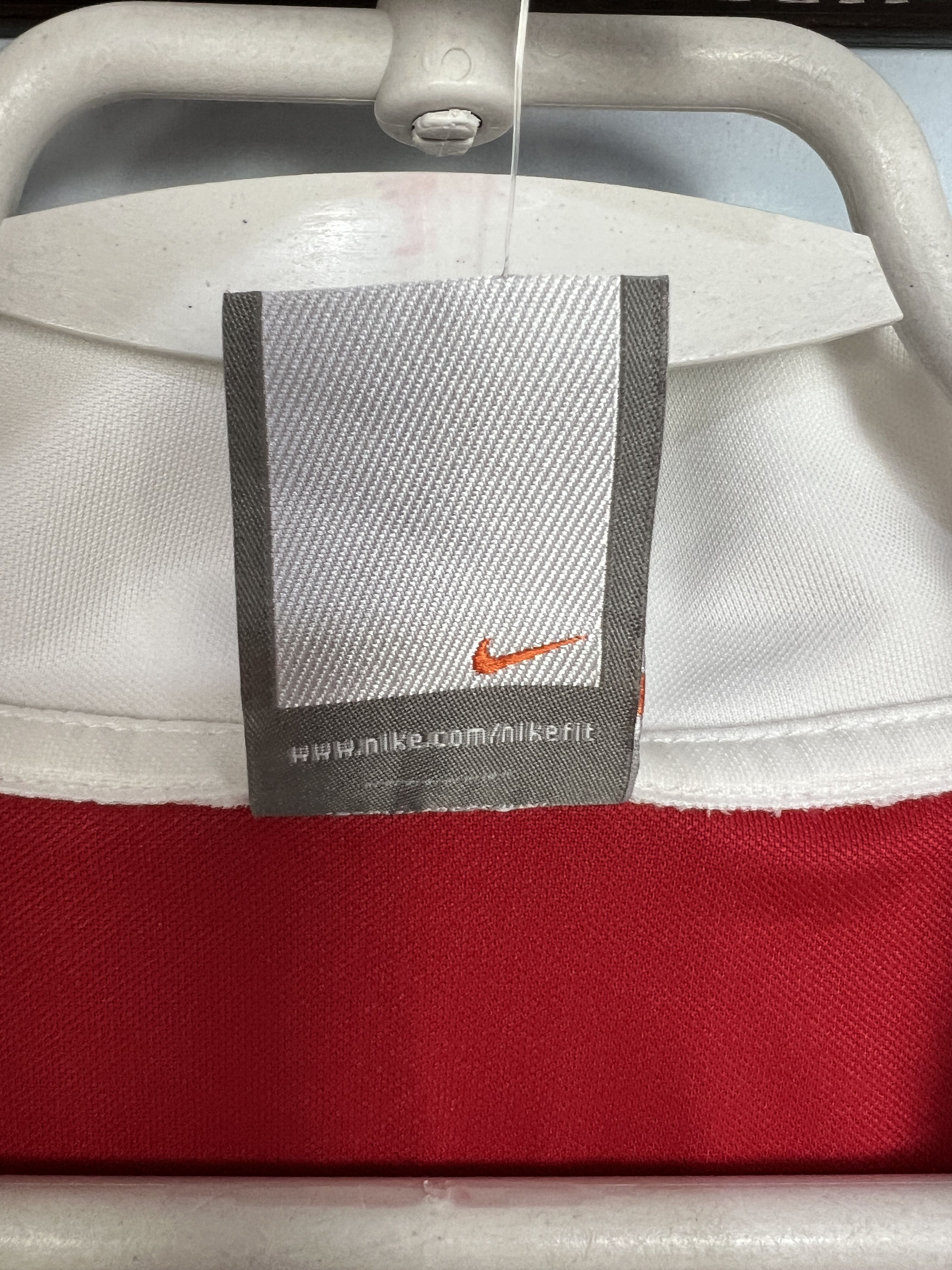 Nike Dynamo Bucharest Home football shirt 2008 Soccer Nike Jersey Size US XL / EU 56 / 4 - 8 Thumbnail