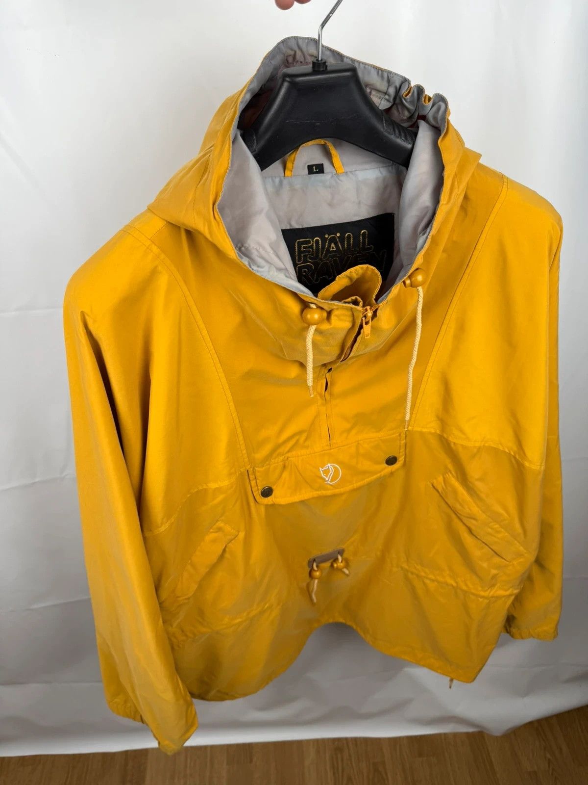 Fjallraven Fjallraven Vintage Dry Wear Light Anorak Jacket size L Size US L / EU 52-54 / 3 - 10 Thumbnail