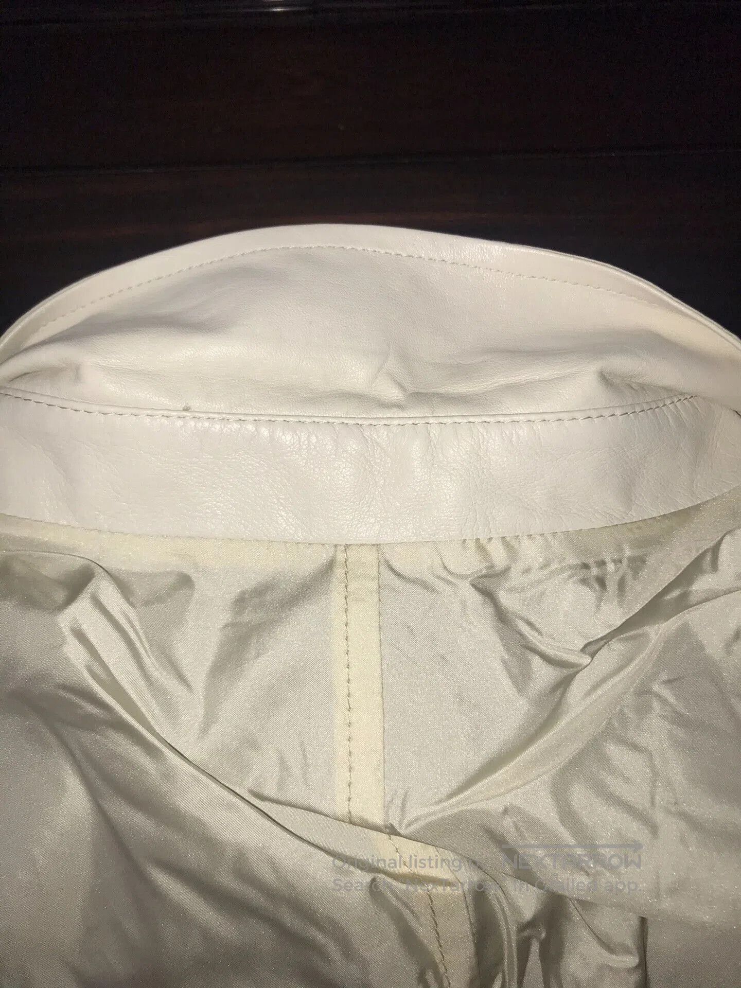 Kiton silk cashmere jacket for men in cream. Size US L / EU 52-54 / 3 - 5 Thumbnail