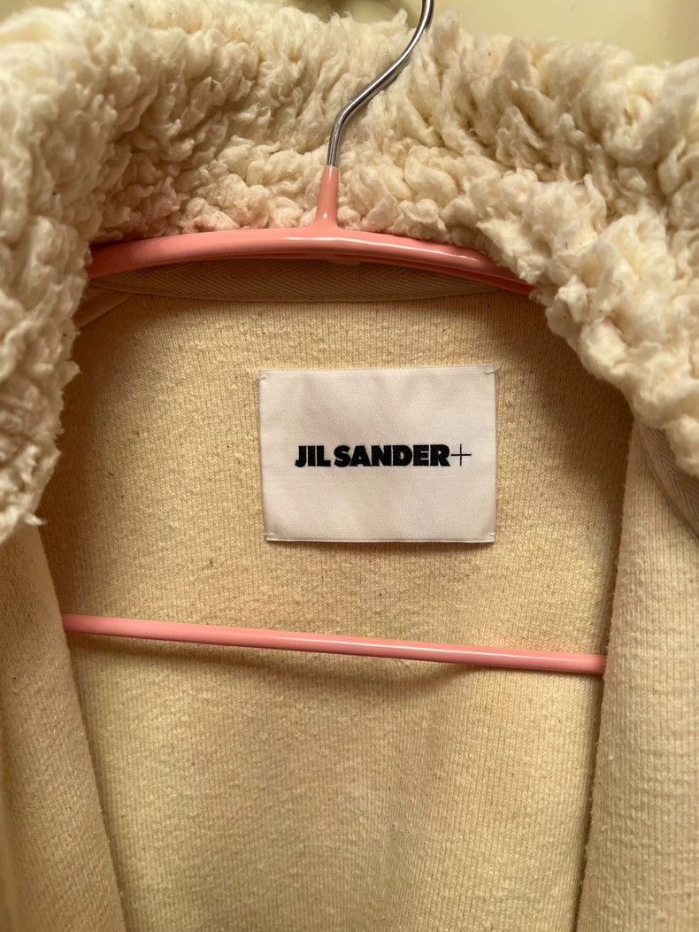 Jil Sander Jil Sander Plush zipper jacket Size M / US 6-8 / IT 42-44 - 5 Thumbnail