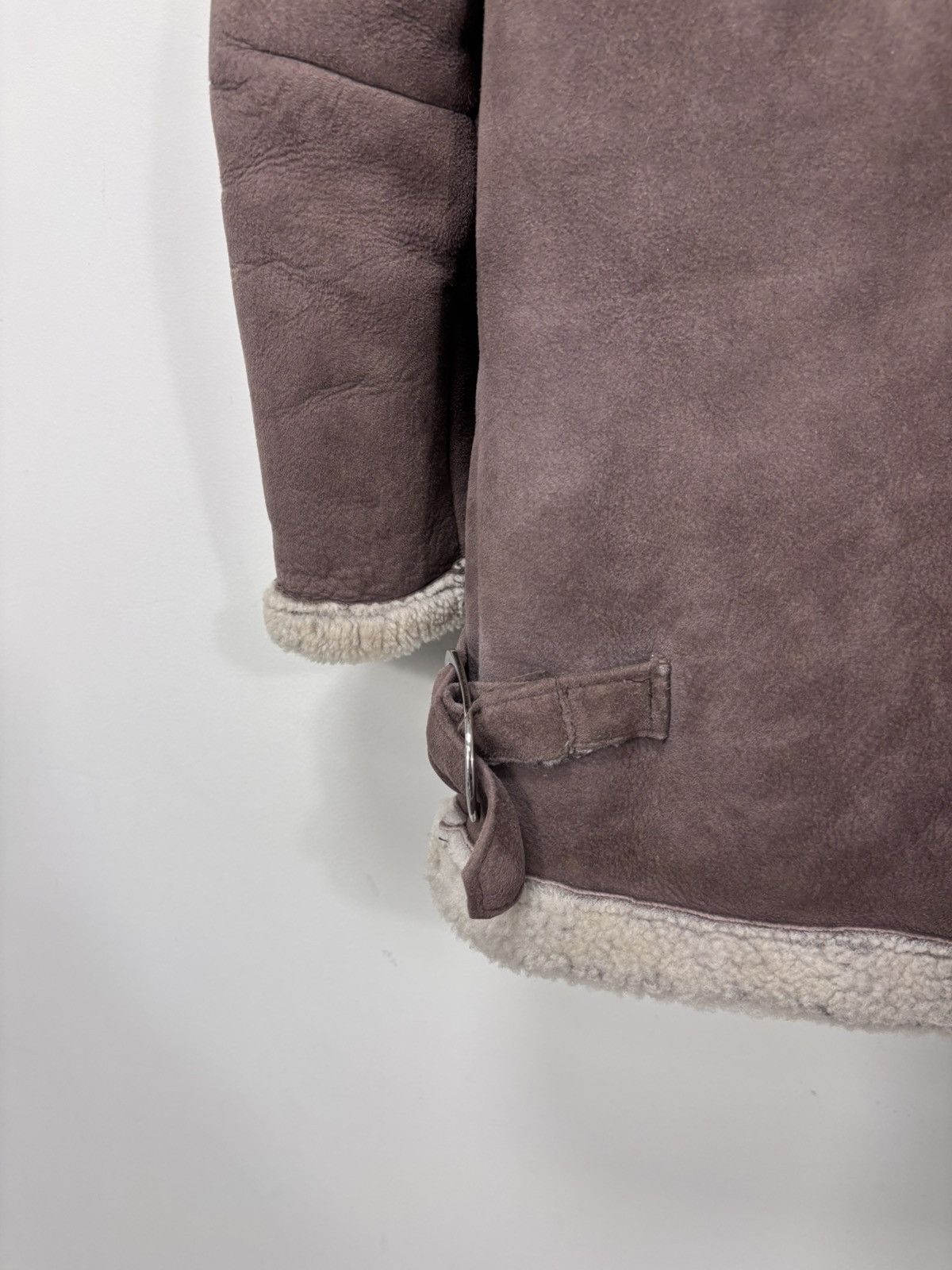 Other Vintage Californian Spring Lamb Leather Sheepskin Jacket Size M / US 6-8 / IT 42-44 - 19 Thumbnail