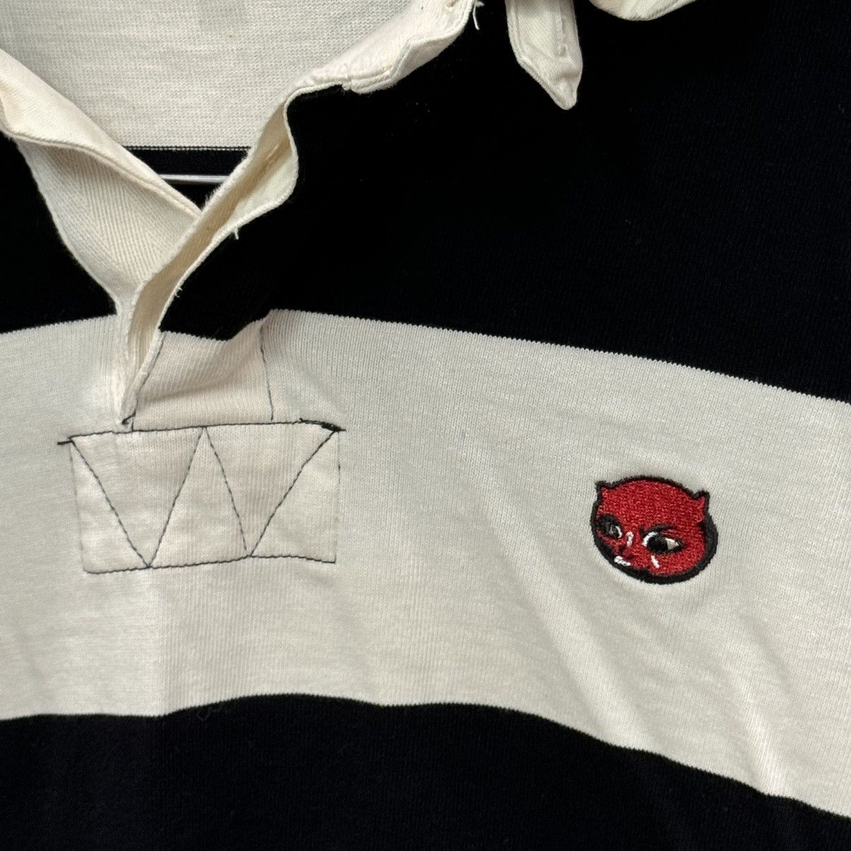 Other LosONYC designer rugby polo with hood Size US M / EU 48-50 / 2 - 3 Thumbnail