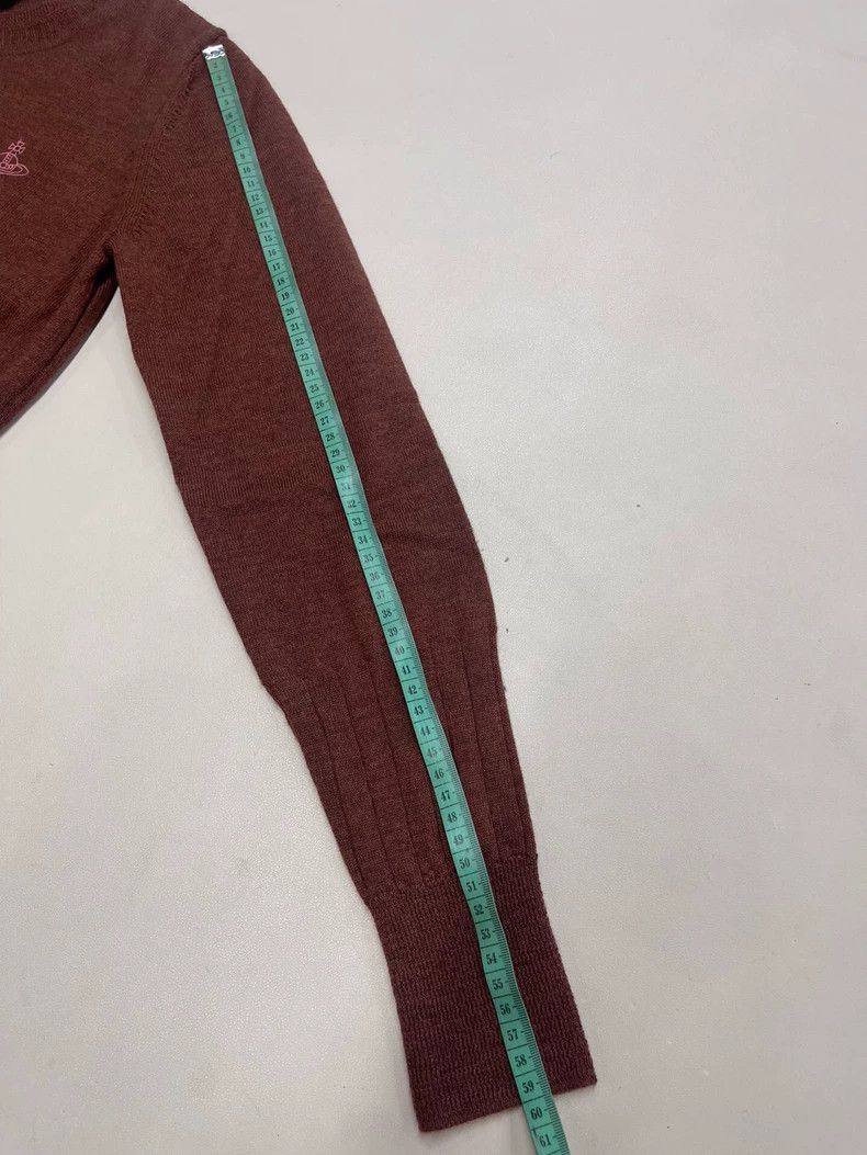 Vivienne Westwood Vivienne Westwood woollen sweater Size XS / US 0-2 / IT 36-38 - 3 Thumbnail