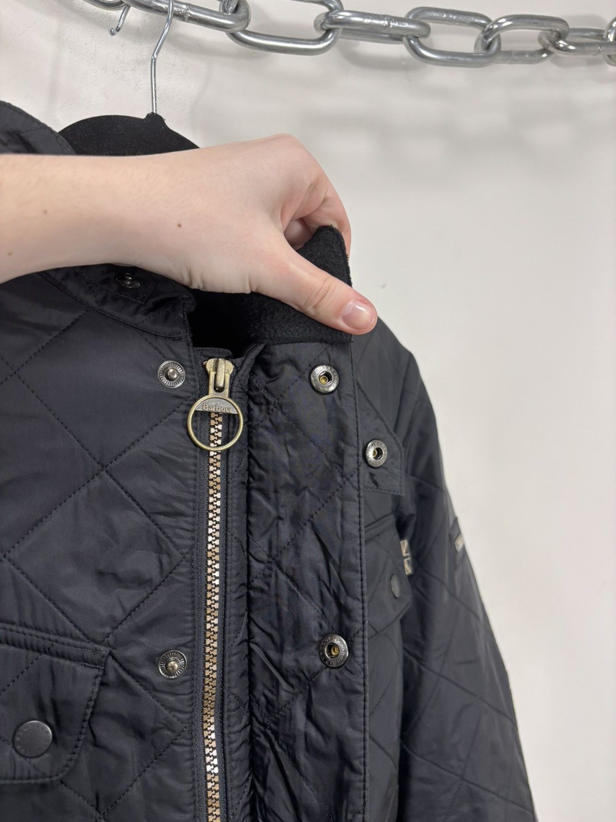 Barbour Barbour International Ariel Polarquilt Men’s Black Jacket Size US S / EU 44-46 / 1 - 13 Thumbnail