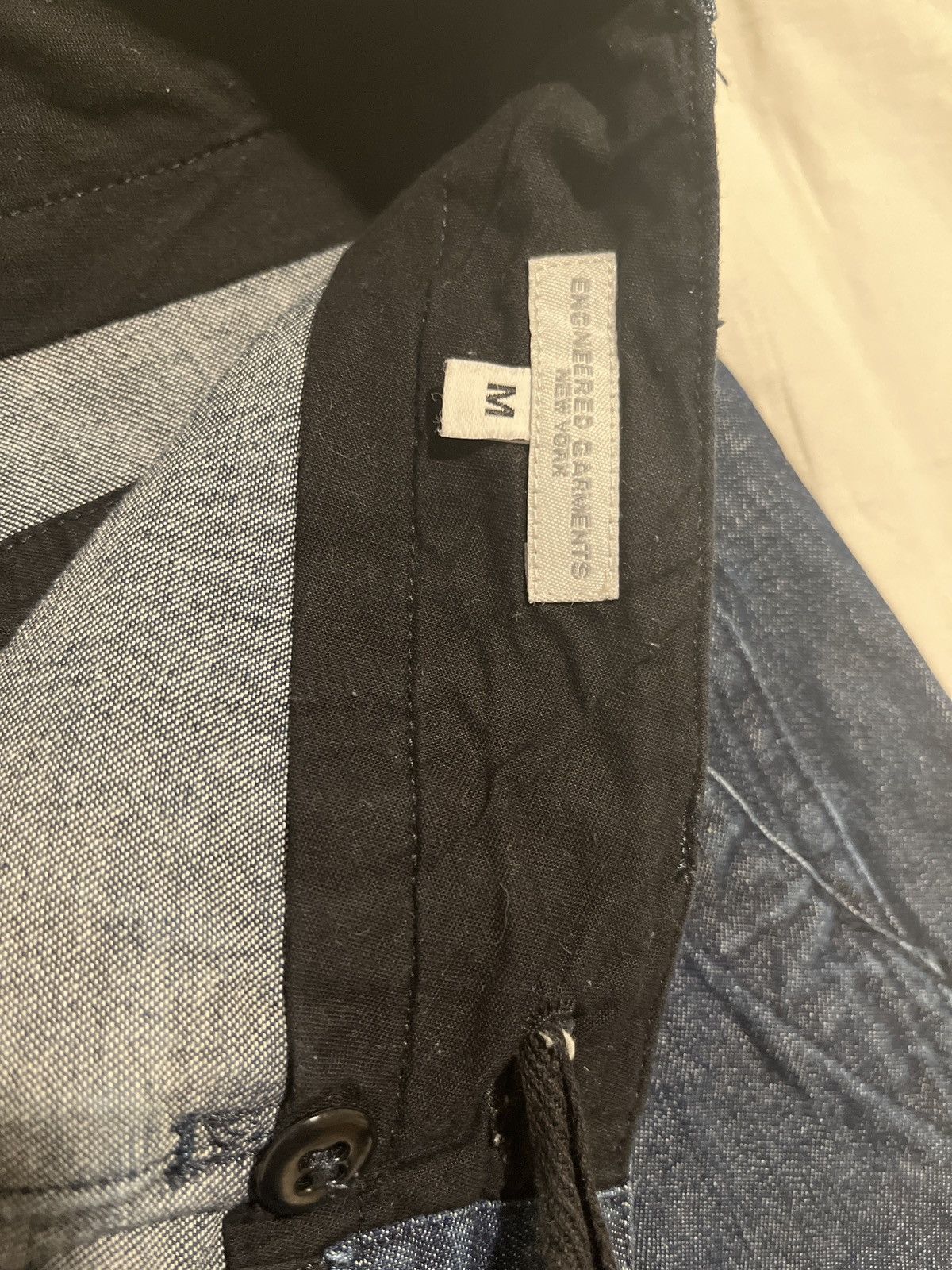 Engineered Garments Engineered Garments Fatigue shorts industrial 8 oz denim Size US 32 / EU 48 - 5 Thumbnail