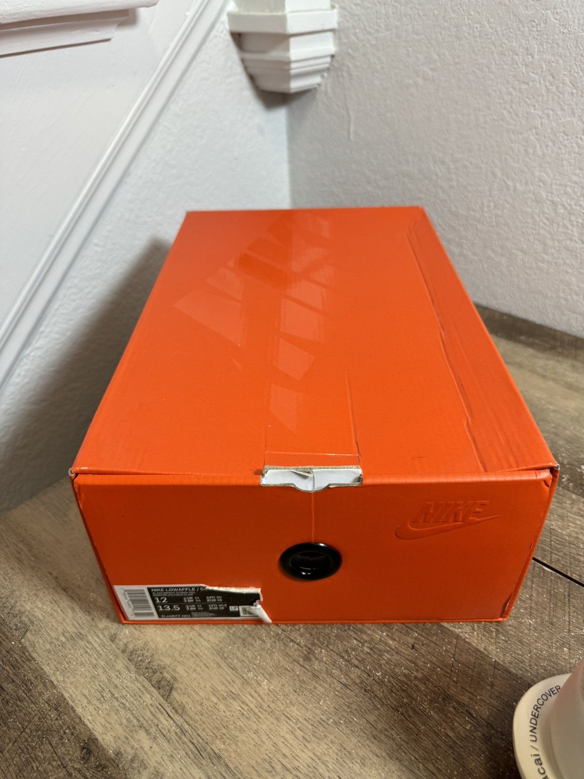 Nike Nike LD Waffle Sacai Undercover Black Bright Citron Size 12 Size US 12 / EU 45 - 8 Thumbnail