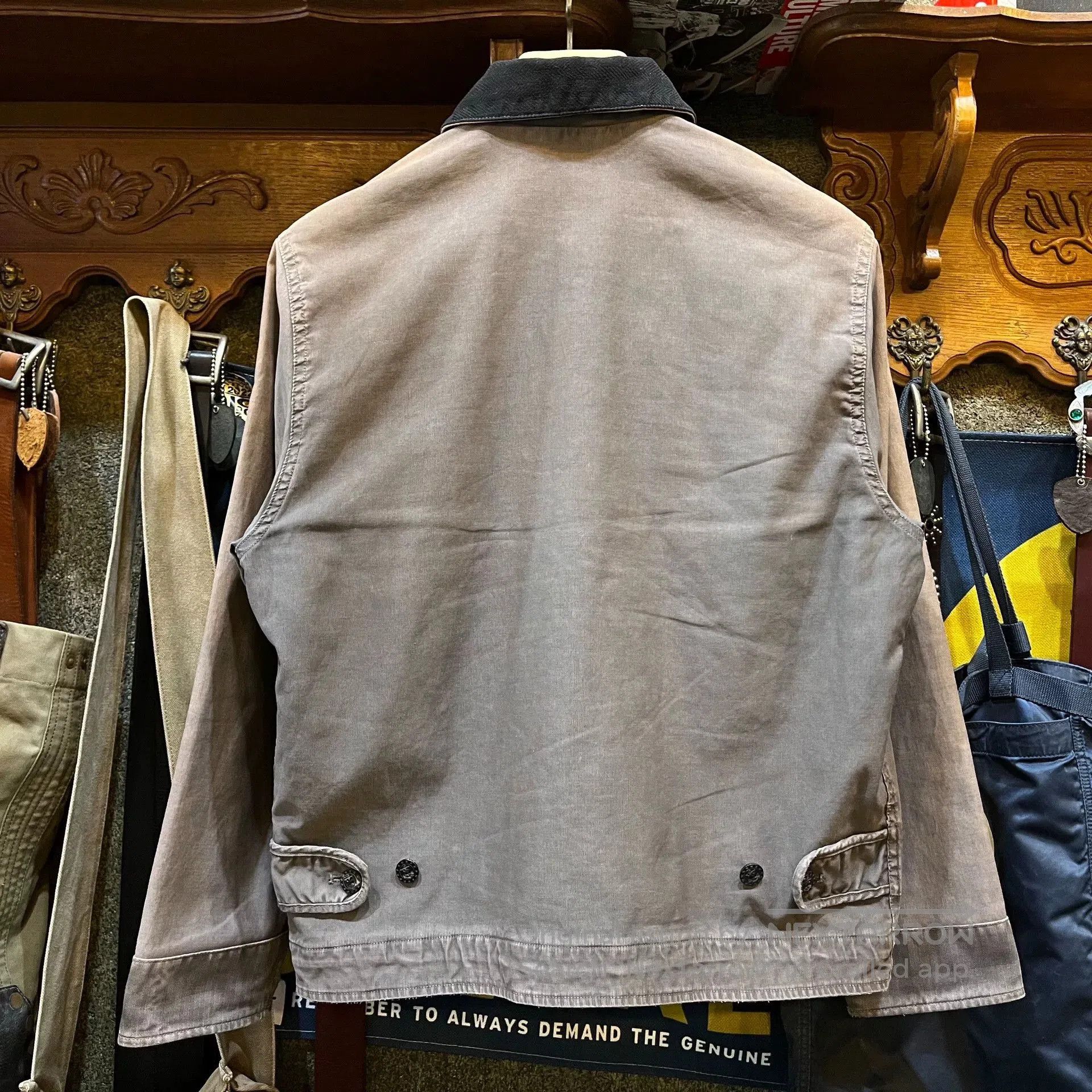 RRL Ralph Lauren RRL Navy Deck N1 Jacket by Ralph Lauren. Size US M / EU 48-50 / 2 - 2 Thumbnail