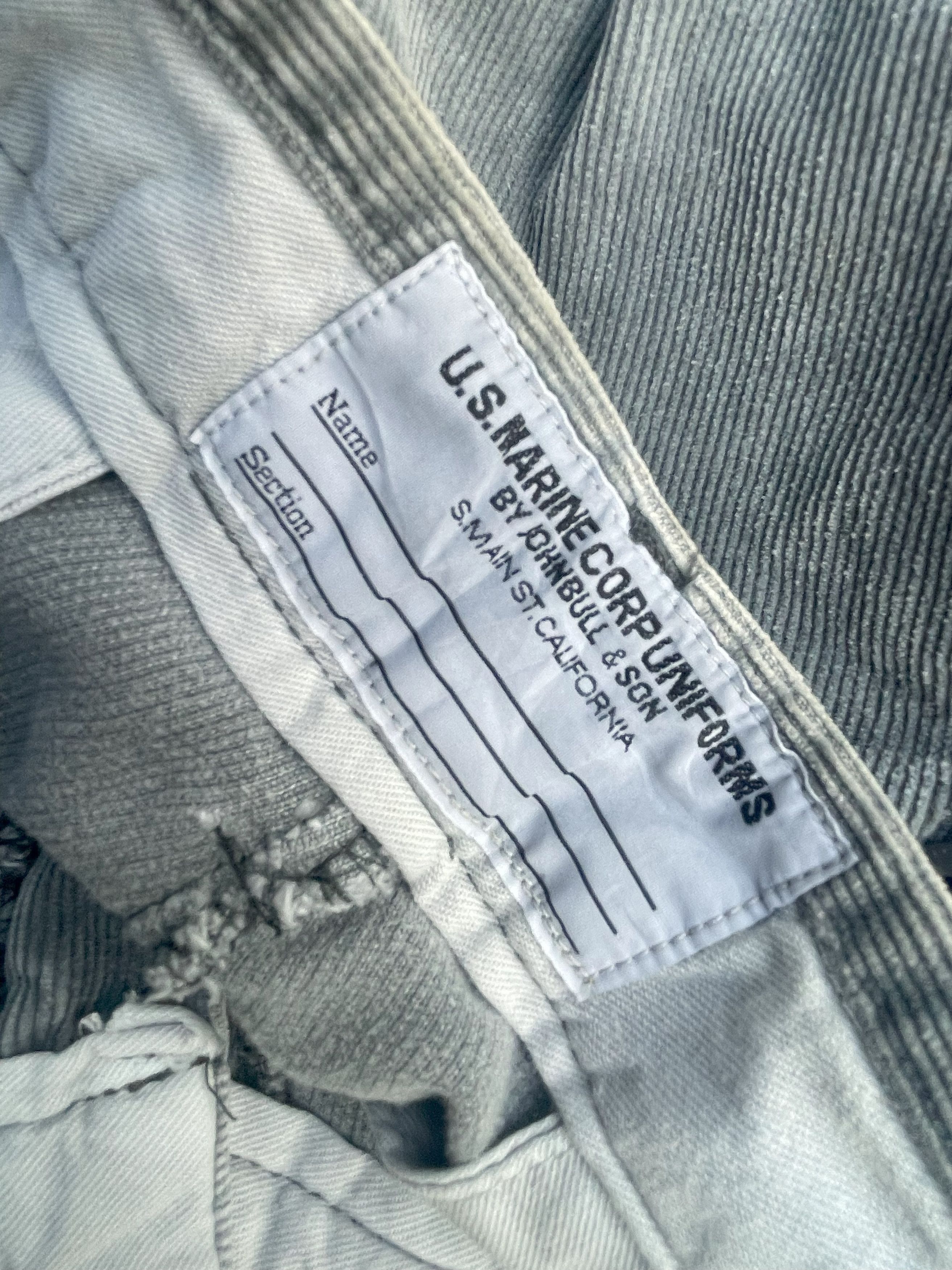 Johnbull × Vintage Vintage USMC Johnbull Coduroy Size US 29 - 12 Thumbnail